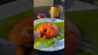 Simple kesari recipe 😋ravakesari kesari shortsvideo shorts [upl. by Latsyrk]