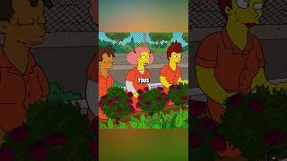 Marge aimé en prison 😨😥 simpsons dessinanimé lessimpson [upl. by Normac]