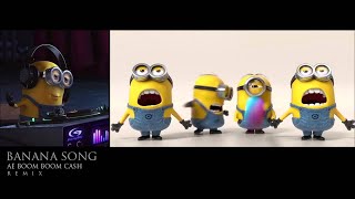 Minions  Banana Song Jules Rockin Remix [upl. by Tisbe655]