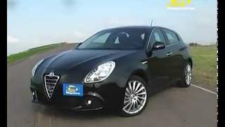 Test Drive  Alfa Romeo Giulietta  Cars Magazine Argentina [upl. by Riess77]