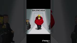 The Simpsons and BALENCIAGA tiktokvideo tiktok thesimpsons balenciaga shorts fyp [upl. by Ahsinet]