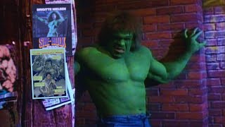 DESTRUINDO A Morte do Incrível Hulk 1990 [upl. by Nashner]