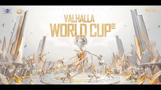 Live StreamValhalla World Cup Regional Eliminations  Top 4 Eliminations IIValhalla Live [upl. by Nosreffej282]