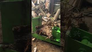 Wood splitting ax wood splitting method 21 [upl. by Mosera]