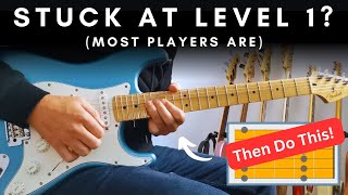 5 Levels of the BLUES Scale Beginner to Pro [upl. by Backer789]