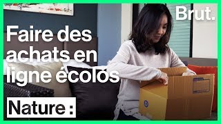 5 solution pour faire des achats en ligne plus écolos [upl. by Akehsay]