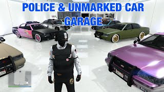 Vapid Stanier LE Cruiser amp Vapid Stanier LE Cruiser garage  GTA 5 ONLINE [upl. by Anesusa]