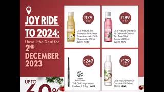 oriflame 2nd December first flyer [upl. by Aneer]