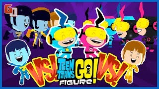 Teeny Titans 2 GO Figure ● 𝟔 ФИГУРОК 𝐕𝐒 𝟔 ФИГУРОК ● Gameplay [upl. by Marie769]