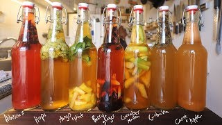 The Complete Guide to Flavoring and Carbonating Kombucha [upl. by Partan]