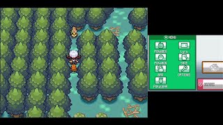 Pokémon SoulSilver Part 9 Farfetchd in Ilex Forest No Commentary [upl. by Akimot]