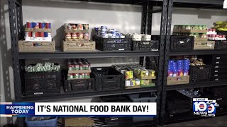 Friday marks National Food Bank Day [upl. by Weingartner]