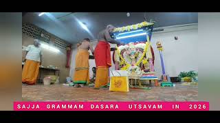 SRI RAMALINGA CHOWDESHWARI DEVIDASARA POOJA CELEBRATION2024 [upl. by Murray]