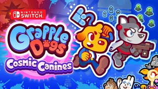 Grapple Dogs Cosmic Canines Gameplay Nintendo Switch [upl. by Anirbed]