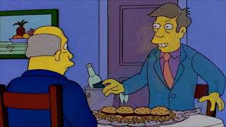 Steamed Hams but its through the eyes of someone with visual snow and palinopsia [upl. by Gabi]