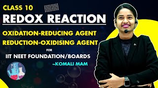 Learn Oxidation Reduction Oxidizing Agents Reducing Agents Redox Reactions by Komali Mam💥 [upl. by Merola438]