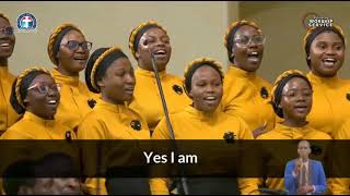 WHO YOU SAY I AM  DCLM YPF CHOIR [upl. by Jeggar]