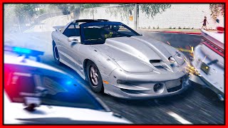 GTA 5 RP  INDESTRUCTIBLE DRAG PONTIAC IS BACK [upl. by Philcox448]