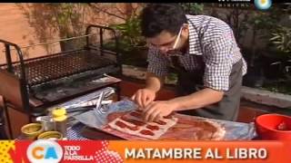 Todo a la parrilla  Matambre al libro [upl. by Wie]