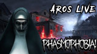 Phasmophobia Panic Join the Scare Hunt LIVE  phasmophobia phasmophobialive multiplayer [upl. by Eilama]