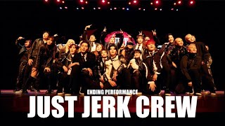 JUST JERK CREW  ENDING PERFORMANCE  JERK PARTY VOL5  절크파티 [upl. by Lennahc]