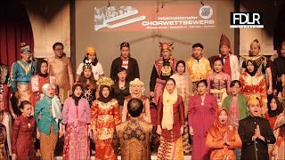 Unpad Choir  Benggong  54 Internationaler Chorwettbewerb Spittal an der Drau [upl. by Nyltyak]