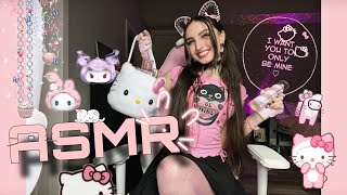 ASMR  Fast amp Semi Aggressive Body Spray Collection Lid Sounds Nail Tapping [upl. by Nessim542]