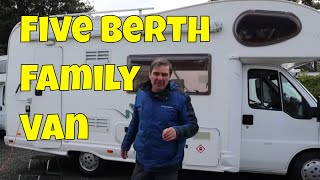 Elnagh 640R  Elnagh Regency Motorhome  Review [upl. by Ivers]