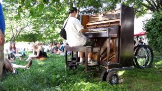 Piano Tricycle at the 2012 KKSD [upl. by Wayolle527]