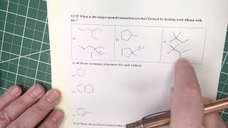 Organic Chemistry II CHEM2425 Ch 13 Radical Reactions Part 2 [upl. by Filide26]