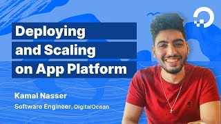 Build Deploy and Scale Your First Web App Using DigitalOcean App Platform [upl. by Aicenav837]