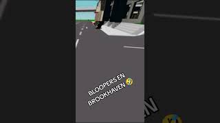 brookhaven bloopers roblox brookhavenrp kradraven89 momentosgraciosos [upl. by Ynamreg]