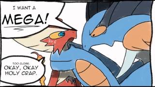 Pokemon Swampert New Mega Comic Dub HD [upl. by Ibor818]