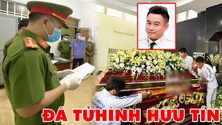 Chính thức TUHINH diễn viên Hữu Tín không kịp gặp GĐ lần cuối [upl. by Nytsirk278]