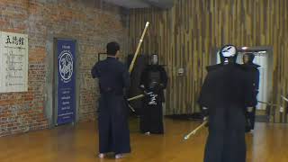 Reason that We Dont Do Taiatari at Our Kendo Dojo [upl. by Eignav]