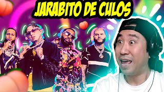 Coreano reacciona a Jarabito 🍑😂 Lary Over Farruko El Alfa y Lirico En La Casa [upl. by Bram]