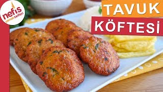 Tavuk Köftesi Nasıl Yapılır [upl. by Ramat]