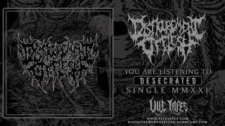 DISFIGUREMENT OF FLESH  DESECRATED OFFICIAL SINGLE PREMIERE 2021 [upl. by Lamarre]