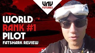 TRUTH about FATSHARK HDO with WORLDS FASTEST FPV PILOT Thomas Bitmatta [upl. by Johen]