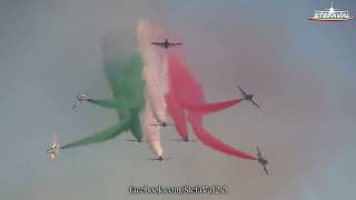 Frecce Tricolori Jesolo Air Show 2023 [upl. by Ainevul]