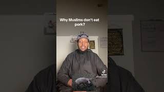 Why Muslims don’t eat PORKpig quran islamicshorts [upl. by Hach]