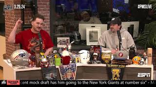 The Pat McAfee Show  Monday March 25th 2024 [upl. by Inava796]