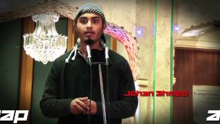 Johan Ahmed performs Ya Adheeman at Qirat amp Nasheed Competition 2011 Manchester Host by Kamal Uddin [upl. by Elvah]