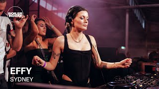 Effy  Boiler Room Sydney [upl. by Okoyk]