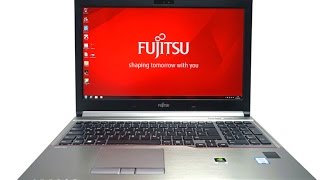 Fujitsu Celsius H760 Workstation Review [upl. by Imelda]