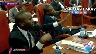 Senateur Senatus fè konen ke li regrèt li pa wè KRÈK KOKO chita nan sena a [upl. by Naeloj520]