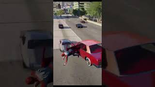 Woppi Spidy Jumps From The Car  Street’s Rebel [upl. by Sairu285]