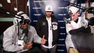 Can EDM amp Rap CoExist DJs Flosstradamus Perform Live InStudio on Sway in the Morning [upl. by Ancilin]