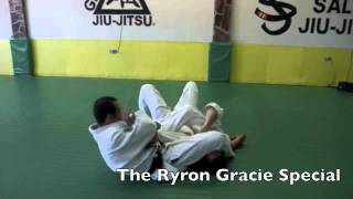 143 Armlocks in 10 Minutes with Ryron Gracie [upl. by Tewfik]