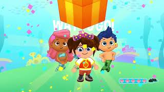 Nick Jr Party Adventure  Bubble Guppies Bubbletucky  Outright Games Ambassador Club nickjr [upl. by Nhor]